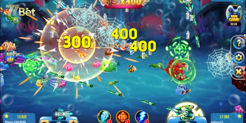 Bắn cá 5 sao: Trải nghiệm hấp dẫn ngay trên màn hình nhỏ 3 Sử dụng buff để tăng sức mạnh và phần thưởng nhận được