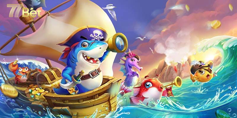 Các ưu điểm khi chơi săn cá tài lộc tại 77bet