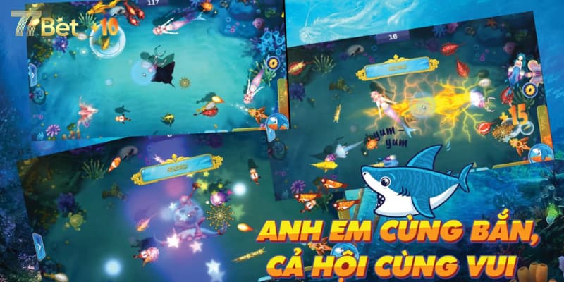 Bắn cá Zui: Trò chơi đánh bắt niềm vui và sự hấp dẫn 4 Các mẹo chơi bắn cá tại 77bet dễ thắng dễ trúng thưởng