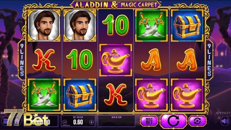 Nổ hũ Thần Đèn