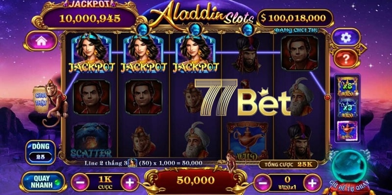 Nổ hũ Thần Đèn