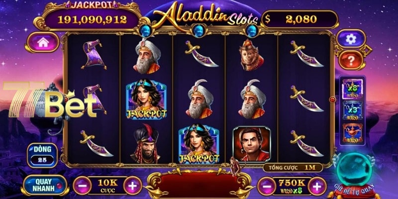 Nổ hũ Thần Đèn